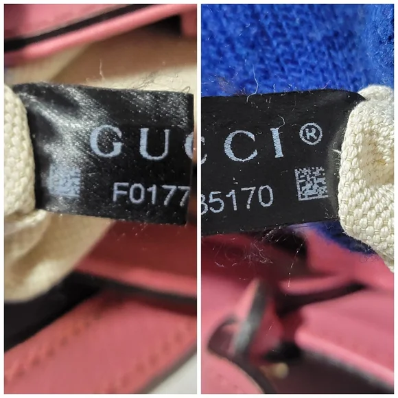 Authentic Gucci Craft Denim Tote Bag